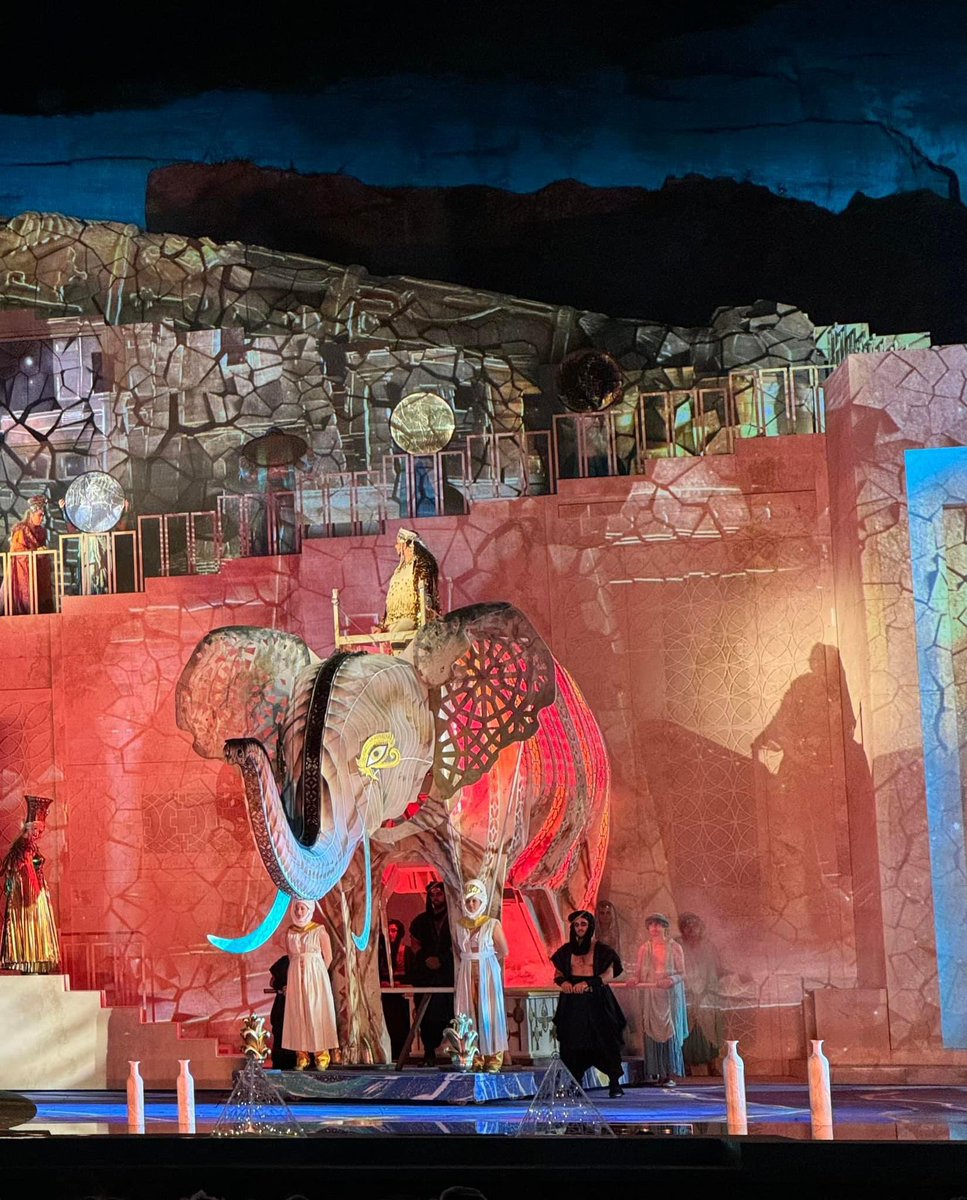 Aida im Steinbruch von Mörbisch