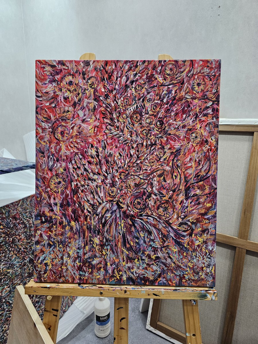 painspecter's tweet photo. 미지의 공포
Cosmicism
Oil on canvas 65x53cm 2024 15F
인간은 바라보는 저 너머에 경외감을 느끼고 미지로 부터 자신을 보호하기 위해 기도하니 보이지 않기에 감사함을 표합시다
#Cosmicism https://t.co/PpuP5JDoou