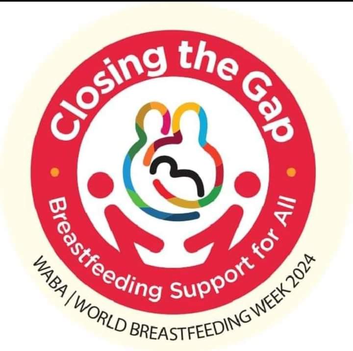 Happy World Breastfeeding Week 2024. Let’s close the gap in inequalities by ensuring breastfeeding support for all. 

#WBW2024

#WBW2024 #WABA  #ClosingTheGap #BreastfeedingSupportForAll #worldbreastfeedingweek2024 #WarmChain  #breastfeeding #SDGs #buildingbackbetter