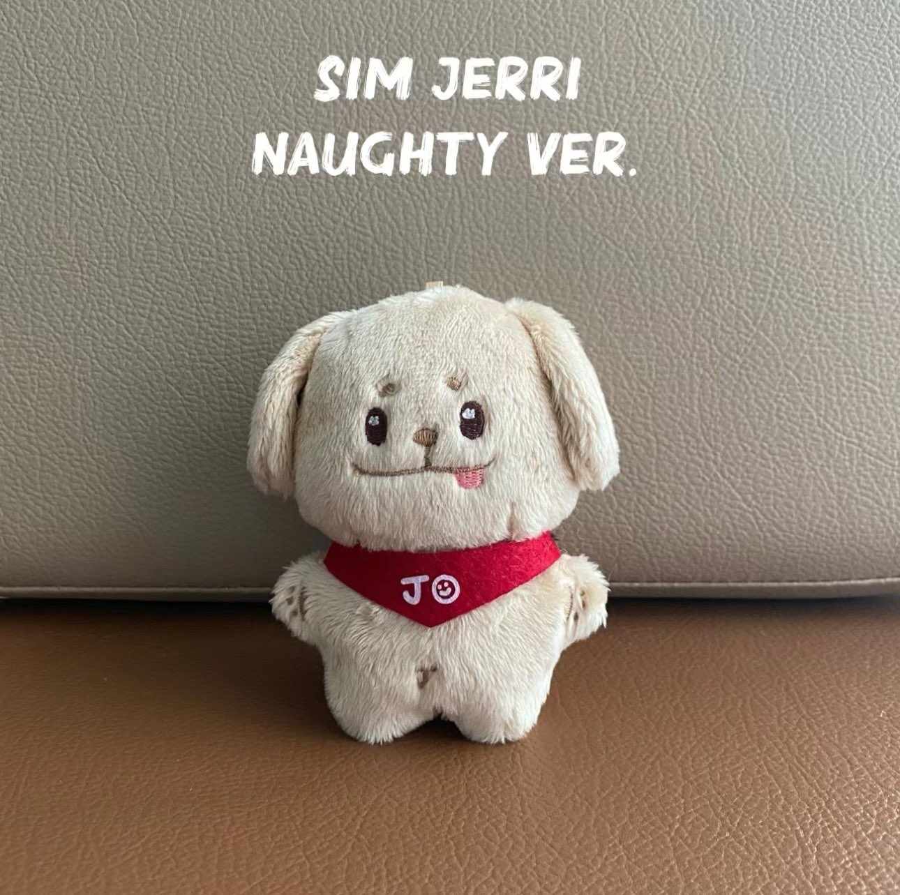 ENHYPEN ジェイク SIM JERRI ぬいぐるみ 10cm PRE-ORDER] JAKE Jerri doll 🫶Size: 10cm 💕 ✨Price: 13$ only