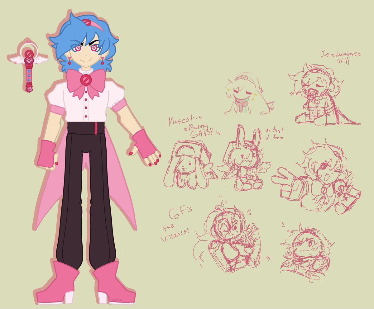 smilelessthan3's tweet photo. Boyfriend the Defender of Love and Funkinโ is here to
โattemptโ
to save the day!
I donโt know why but just
I love drawing dumb magical outfits lol
#fridaynightfunkin #fnf #fnfboyfriend #guardianangelbf (tangentially-)
thank you @Scomy_ for the wide boy there https://t.co/EYASTKU1Zz