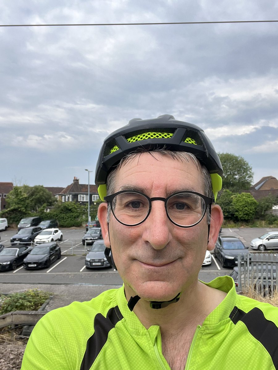 Happy #nationalcycletoworkday to all the cyclists <a href="/enherts/">East and North Hertfordshire Teaching NHS Trust</a> especially <a href="/researchPhil/">Phillip Smith</a>
