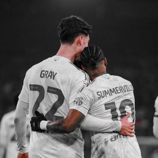 Leeds United: Marching On Together tweet media