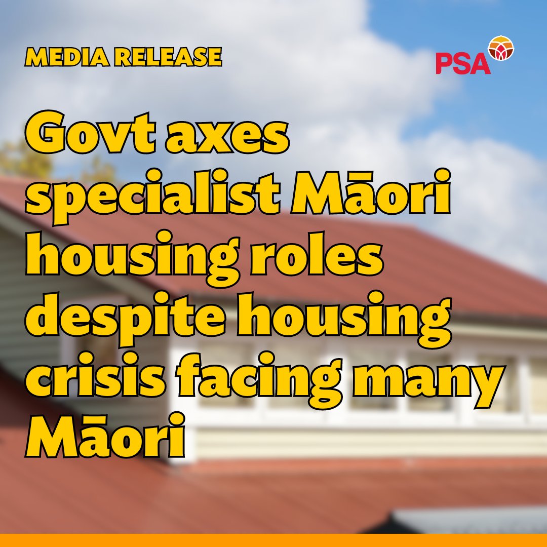 Solving the housing crisis facing many Māori whānau will be that much harder with Kāinga Ora proposing to more than halve the specialist team focused on supporting the housing dreams of Māori.
Read the full media release: bit.ly/3WpIFmt