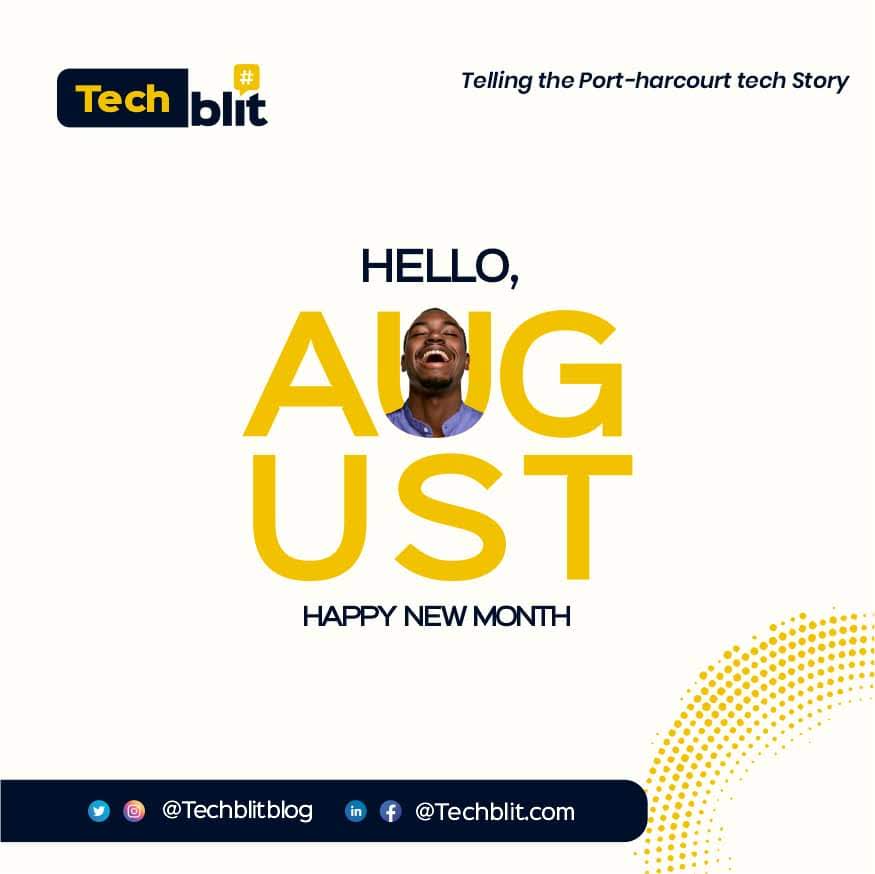 Techblitblog's tweet image. Welcome to another dispensation 🥂🥂
From all of us at TechBlit.com
#phofficialtechmedia #techblitblog #portharcourttechblog #Techmedia #portharcourt #techblit #techblog