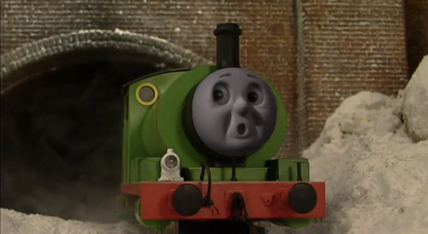 Percy's New Whistle