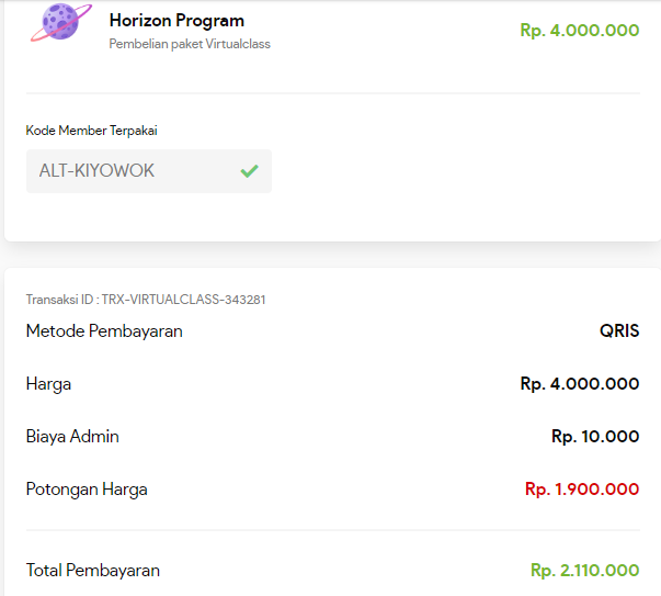 Rerewu__'s tweet photo. Seriuss ini potongannya diatas 1,4 juta ?!?!?!?!?!?!?1
Yang mau tanya lebih detail lagi tentang program alter, boleh banged message aku ya. Terima kasih

#studytwt #snbt2025 #mulaiubtk #utbk #belajar #utbktips #tipssnbt #belajardarimana #liveclass https://t.co/AiW5LZE3hZ