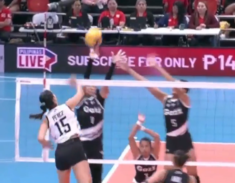 PS88_Gaming's tweet photo. MJ Perez brings Cignal to Match Point
WATCH:
https://t.co/akOPUvzu4N
#CMFT #Sisi #PVL2024 #CheryTiggo #Salas #MJ #Kathbell #denden #Maddie #mj #perez #deanna #wong #Eya #VanSickle #ccs #creamline #valdez #jema #galanza #tubino #mars #alba #PetroGazz https://t.co/N0gtb5hlGi