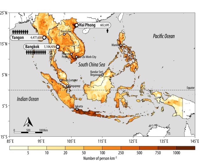 MystereMeteo's tweet photo. 🌀 Les #typhons font peser des menaces sans précédent sur les populations vivant sur les côtes densément peuplées d'Asie du Sud-Est : en raison du changement climatique, ils se forment plus près des côtes, s'intensifient plus rapidement et durent plus longtemps sur terre ‼️
🧵 https://t.co/0chfM3XvMz