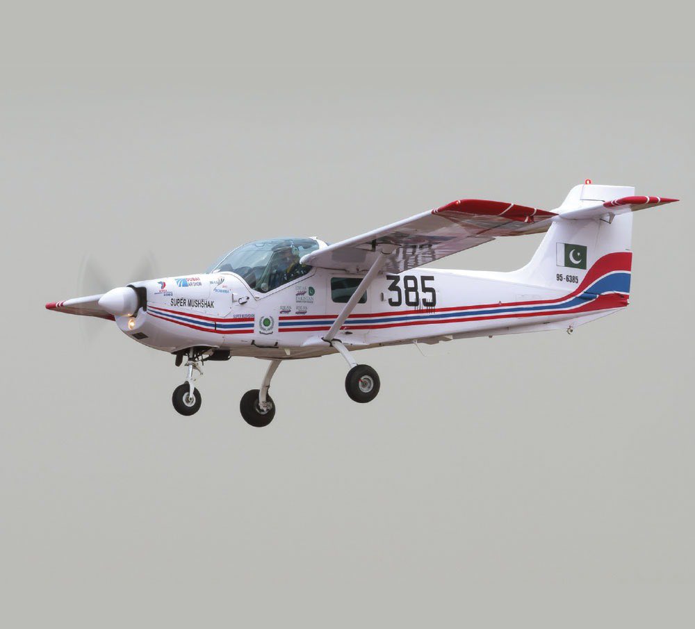 In July 2017, Pakistan marked a significant achievement in its defence history by signing an agreement to sell 10 Super Mushshak aircraft to the Azerbaijan Air Force. The contract, formalized in Azerbaijan by Pakistan Aeronautical Complex (PAC) Kamra, highlighted Pakistan's