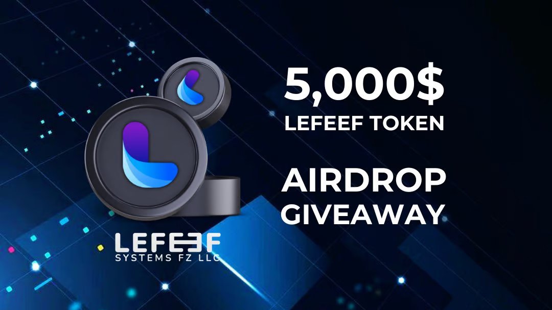 New Gleam airdrop: Lefeef (LEFEEF)
Total Reward: $5,000 worth of LEFEEF
Rate: ⭐️⭐️⭐️⭐️
Winners: 800 Random and Top 50
Distribution: 1st October

Airdrop Link: gleam.io/kfrQa/lefeef-e…

#Airdrop #Airdrops #Airdropinspector #Solana #SOL #Lefeef #NewAirdrop #BigAirdrop #GleamAirdrop