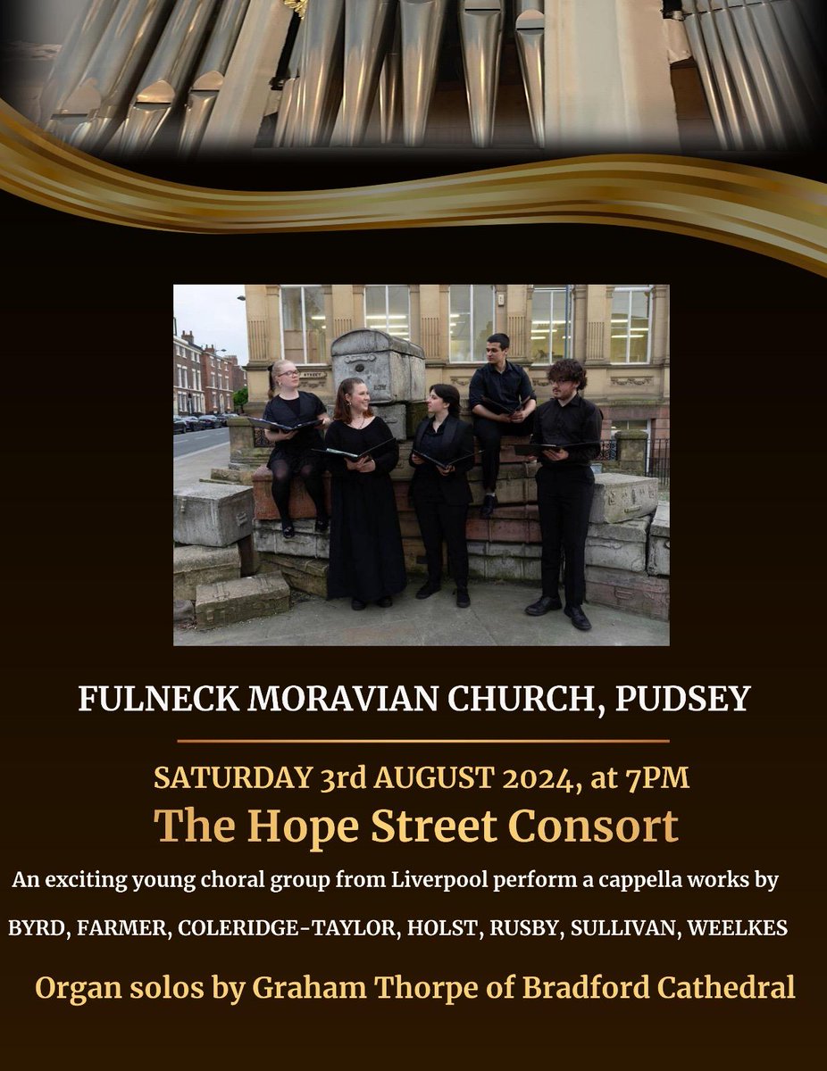 A great opportunity to hear some amazing music