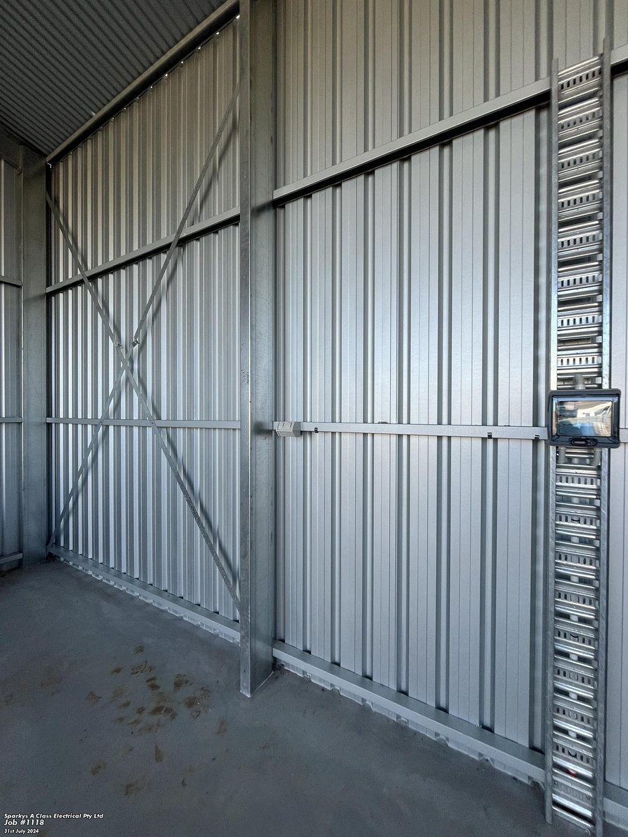 sparkysaclass's tweet image. Are you looking to have your shed powered up? Wiring a shed can enhance its functionality and comfort, making it a valuable space. With careful planning and execution, you can ensure your shed is both functional and safe. Call us today for an free quote. 0403011156