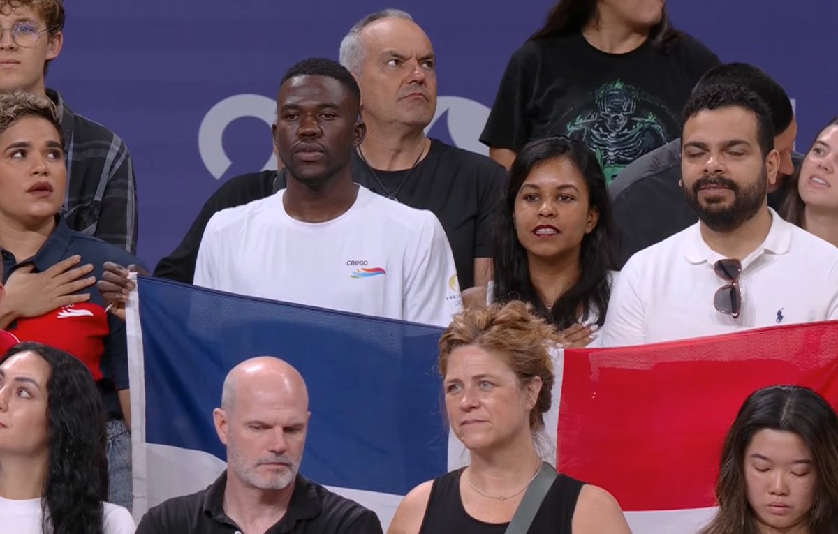 atletasdom's tweet photo. ¡Camán ahí!👀👀 @LuisitoPieTKD Luisito y Camil @entreatletas apoyando🇩🇴🇩🇴🇩🇴😍🥰 #AtletasDominicanos 

#LasReinasdelCaribe #OrgulloDominicano #PlatanoPower https://t.co/4rPVE5GR6E