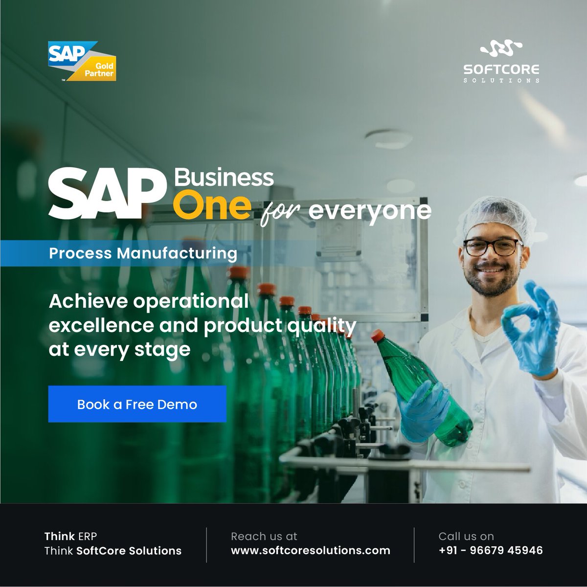 SCS_SAPB1's tweet image. Ensure product quality at every stage with SAP Business One ERP solution and achieve greater milestones in your organization. 
#SAPBusinessOneForEveryone #SAPBusinessOneForever #SAPBusinessOne  #SAPB1 #ProcessManufacturing #RisingStrong #SoftCoreSolutions #SCS