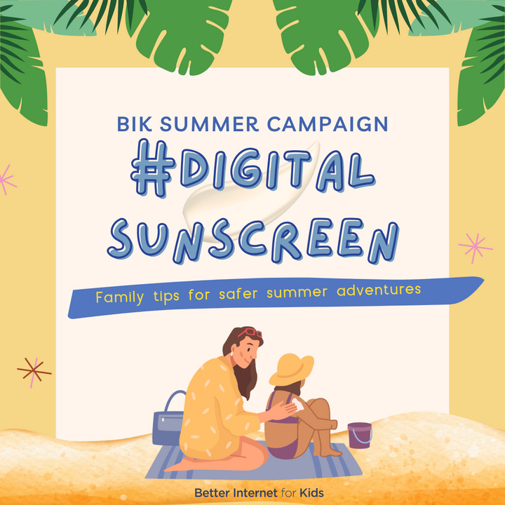 📱🌞 Introducing our "DigitalSunScreen" campaign! 🌞📱Just like you wouldn’t forget sunscreen, we’re here to remind you not to forget to protect your digital world in the summer. Read our tips to keep your family’s online experience safe👉bit.ly/3WJnMnr #DigitalSunScreen