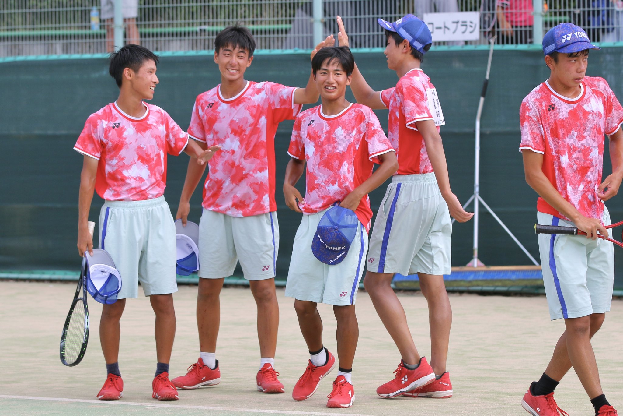 【メーカー公式ショップ】 高田商業ソフトテニス部 タオル 貧しく タオル