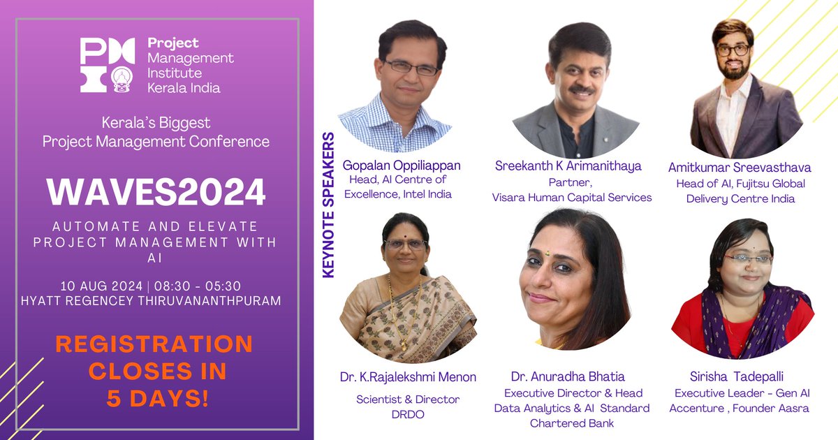 PMI Kerala Chapter tweet media