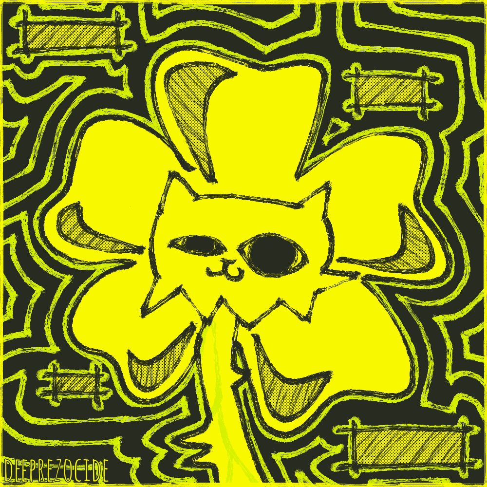Deeprezocide's tweet photo. Flower. #Nekojiru https://t.co/185yjdgcx3