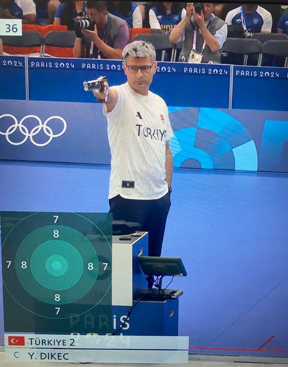 "I'm telling you, call the Turk. No one sees him coming."

👏🏼🇹🇷🥈
 #YusufDikeç