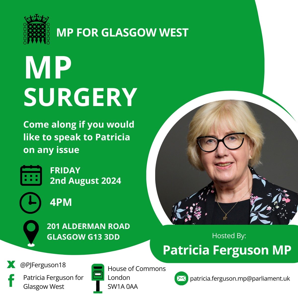 Details of my next surgery.