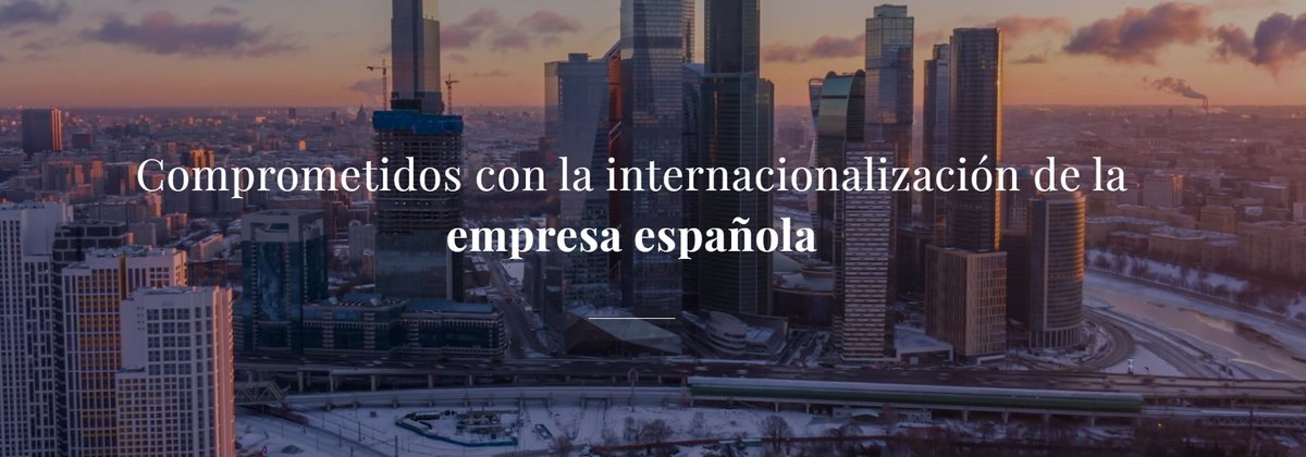 🌍🚀 Desde 1997, el #ClubExportadores ayuda a empresas a convertirse en referentes globales. Ofrecemos:
 
 ✨ Representación internacional 
🤝 #Networking estratégico 
📊 Información clave
 
¡Únete ya! 
 
 clubexportadores.org

#Internacionalización