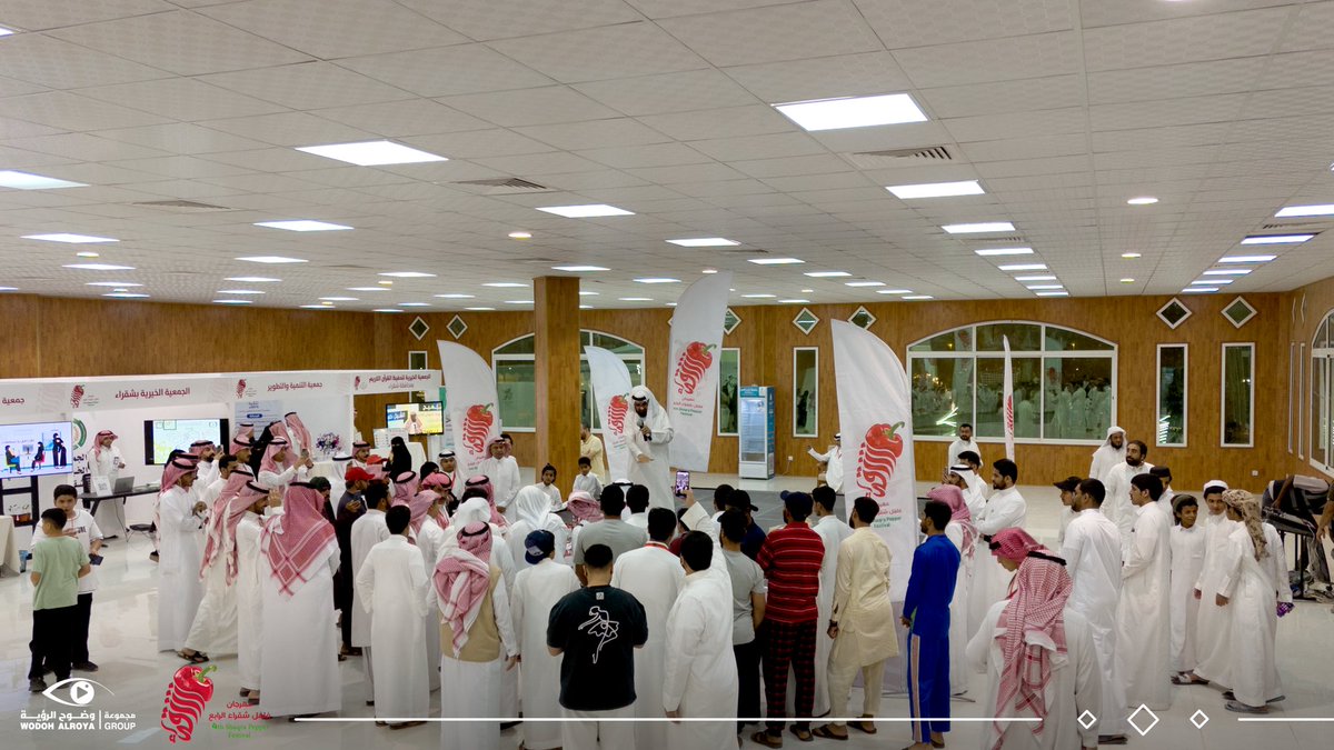 wodohalroya's tweet photo. #صور
تفاعل الزوار الحاضرين مع منصة مزاد الفلفل في #مهرجان_فلفل_شقراء_الرابع 

#وضوح_الرؤية #الخرج #فلفل #شقراء https://t.co/yWN99s94Lp