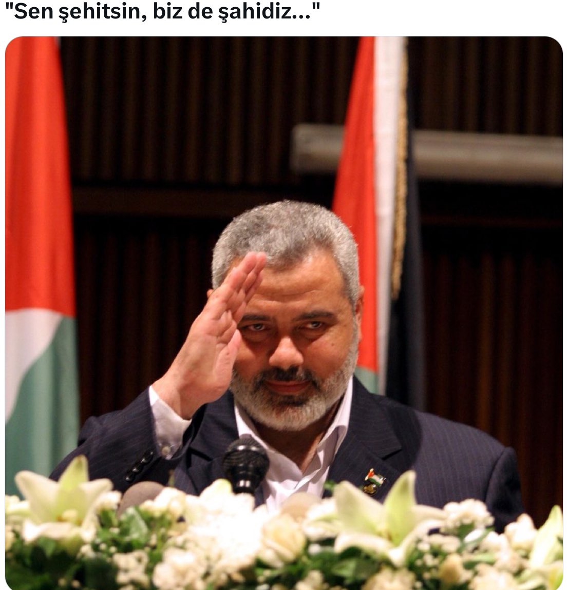 Ey şehit oğlu şehit, Allah şehadetini Kabul etsin
#hamas #Kassam #KassamTugayları #FilistinBizimDavamız