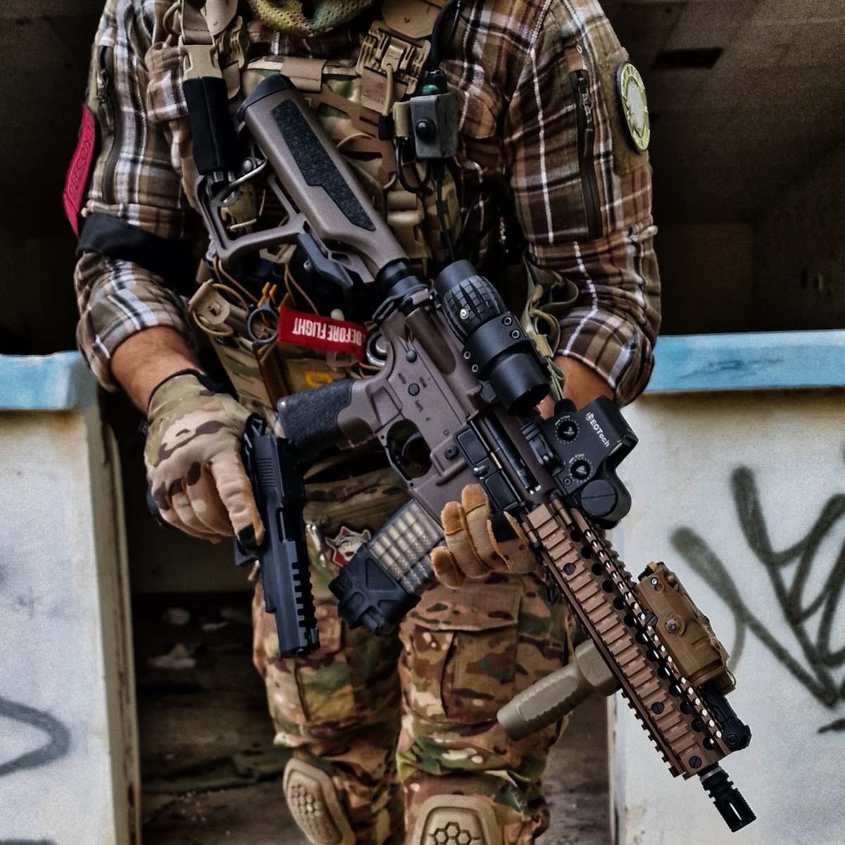 📢DANIEL DEFENSE #MK18  ✓DD MK18 レシーバーに刻印 ✓DD MK18 9.55