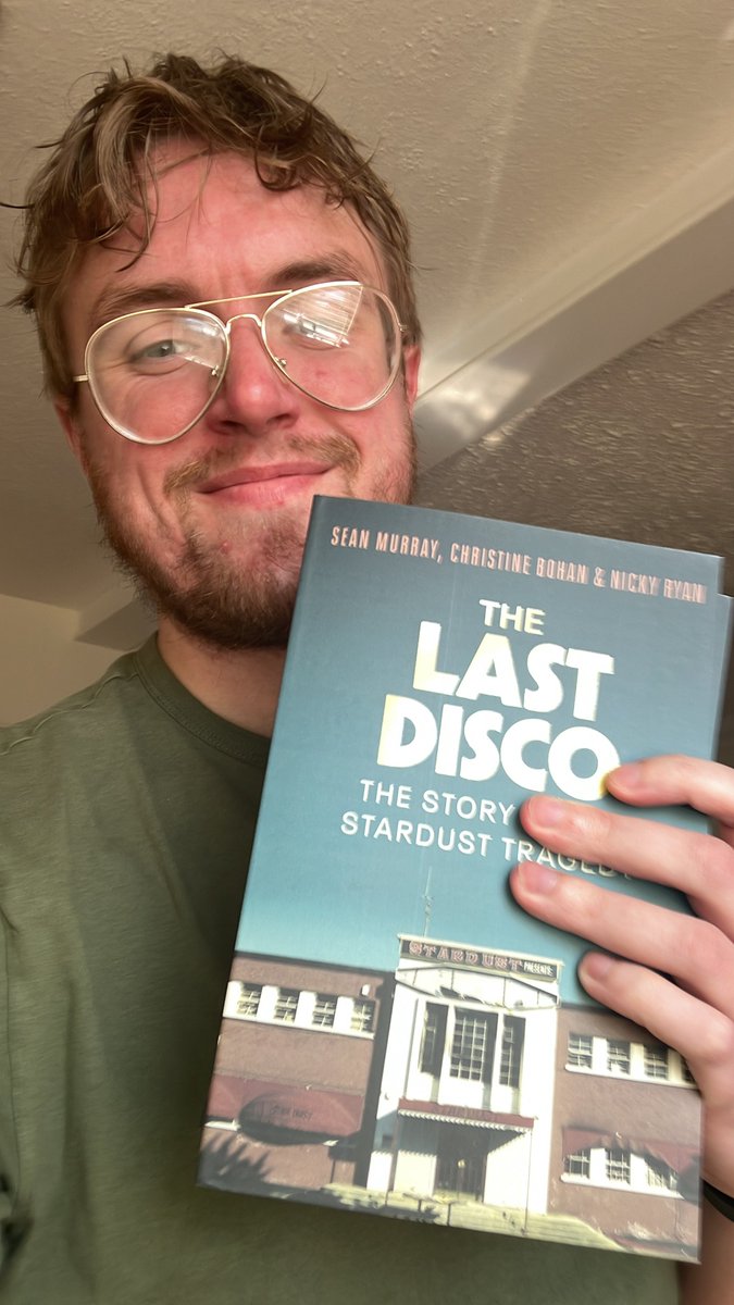 SeanMJourno's tweet image. Was delighted to receive my copy of The Last Disco: The Story of the Stardust Tragedy. Was an absolute privilege to get the chance to work on this with @ChristineBohan and @NickyRyan_. It hits the shelves next week….