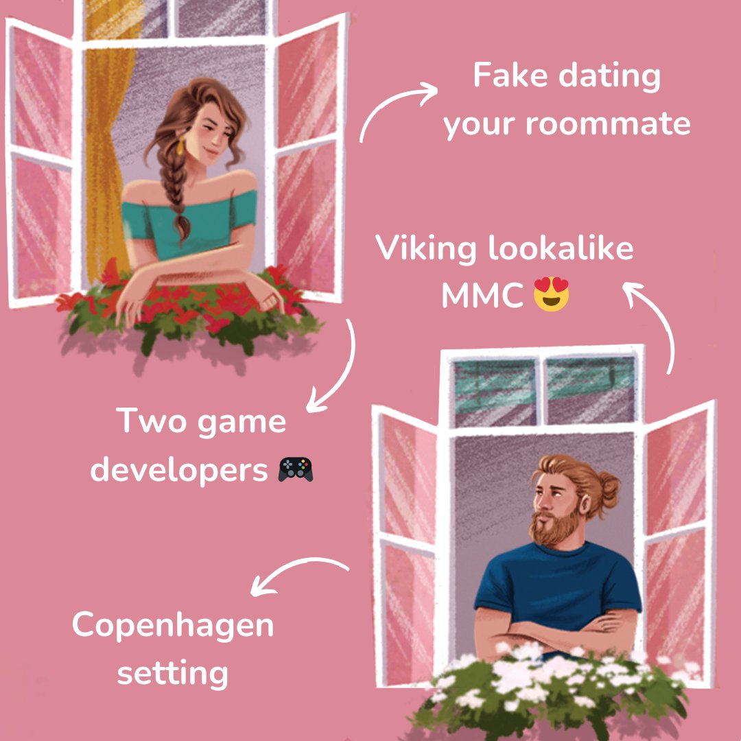 'Whether you're a fan of enemies-to-lovers, slow burn, or quirky roommates, this book delivers.' ⭐⭐⭐⭐⭐

Could love be closer than they thought?

Never Date a Roommate is a new gorgeous romance from <a href="/paula_ottoni/">Paula Ottoni</a>! Out now 💗 amzn.to/3Luyhoj