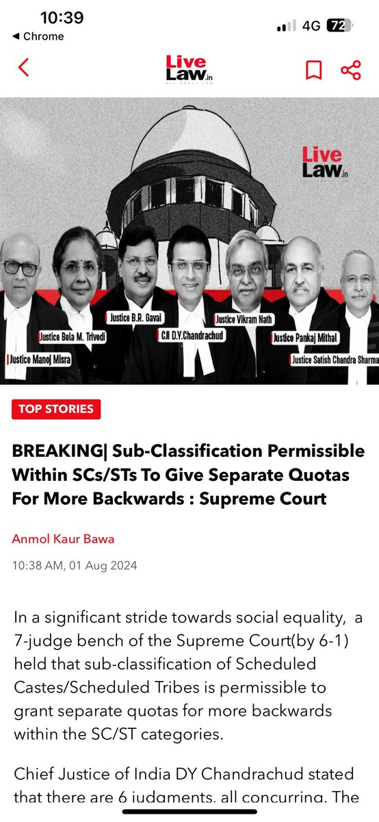 How can handful of Savarnas play with the constitutional rights of Dalits &amp; Tribals, without consultation with SC &amp; ST community? Why SCs &amp; STs are not included in EWS reservations when most of poor &amp; backwards come from SC ST communities?

#Reservation