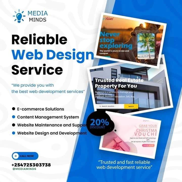 AdonisCollo's tweet photo. Hey guys, are you looking for a website developer? Look no further! 🚀
 
Call 0725 303738 to get started

Vybz Kartel #NaneNaneMarch Happy New Month Kithure Kindiki #KenyaHousingCrisis https://t.co/3YLLuM7Gzi