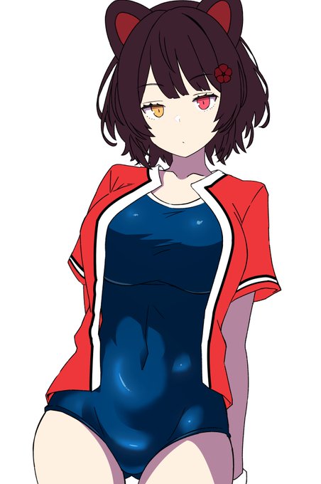 もうちょいおへそ上の方がいいかもしれん 