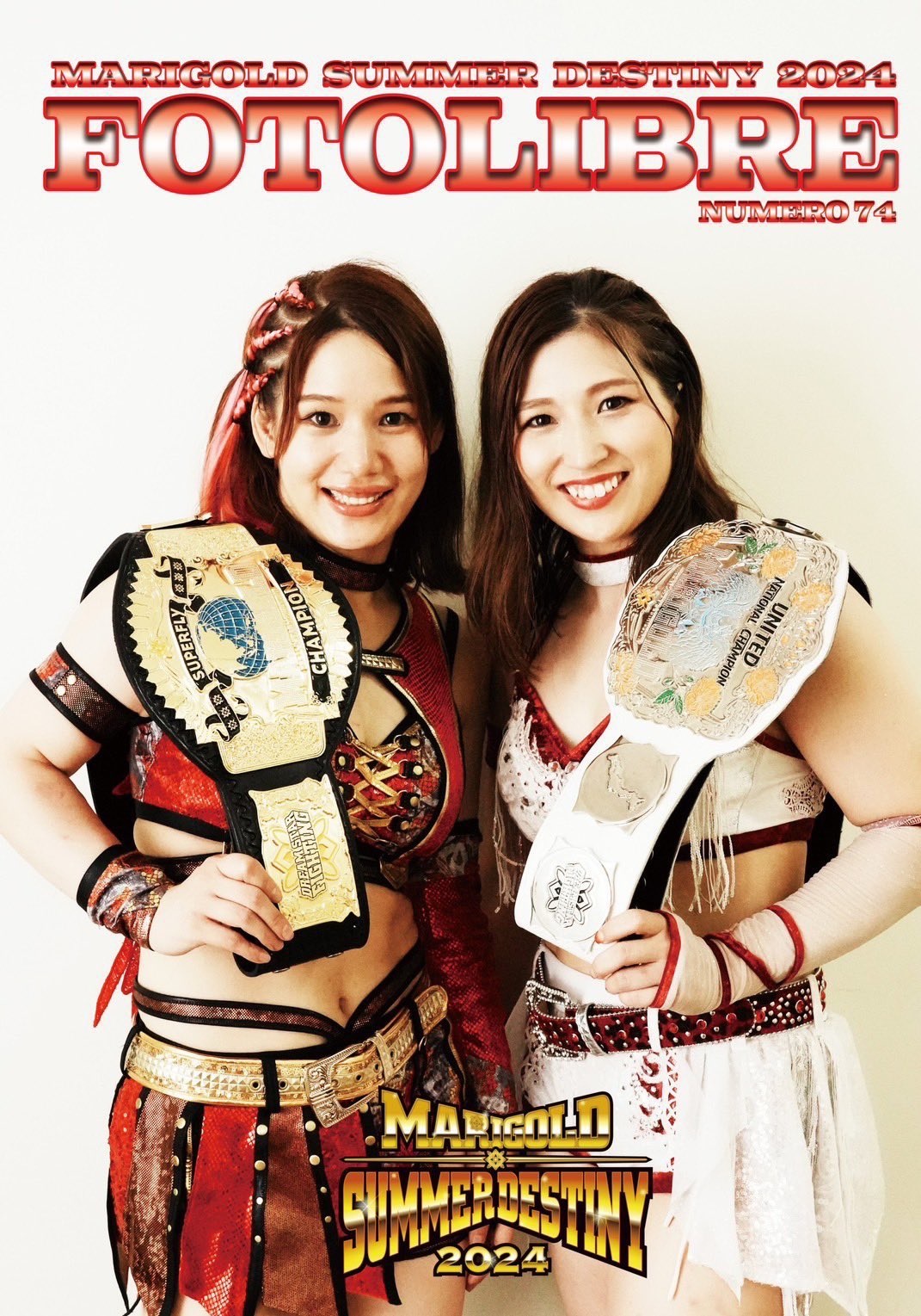 新日本プロレス2024.1.4 『最前列』直筆サイン入り特典オリジナル 