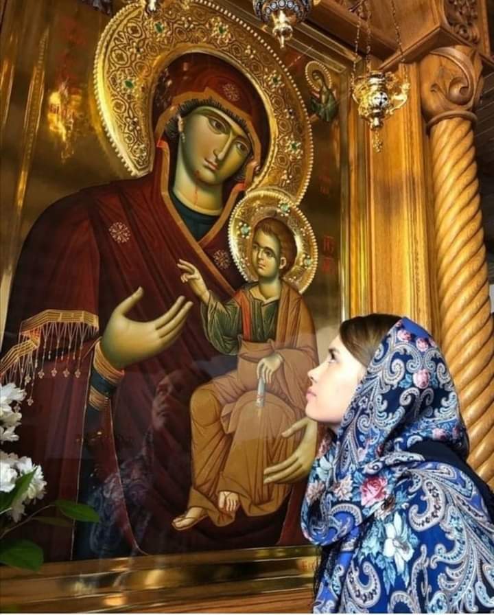 the__Orthodox's tweet photo. يا والدة الإله الفائقة القداسة خلّصينا

مِن هَولِ التجاربِ يا عذراء، لجأنا إليكِ يا خلاصنا والرّجاء، يا أمَّ الكلمةِ نجّينا مِن كلِ ضيقٍ أو شدةٍ أو شَقاء. 🙏🙏 https://t.co/1YEO9eguw4