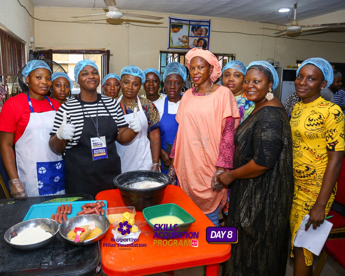 Supportivepf's tweet photo. Discover the energy and achievements of Day 8 at our two-week SPF Skills Acquisition Program 3.0!
From focused learning to collaborative spirit, these pictures reflect the dedication and passion of our participants
#SAP4.0 Happy New Month #August2024 Amen Protesters MTN network https://t.co/2wnmkS1qpe