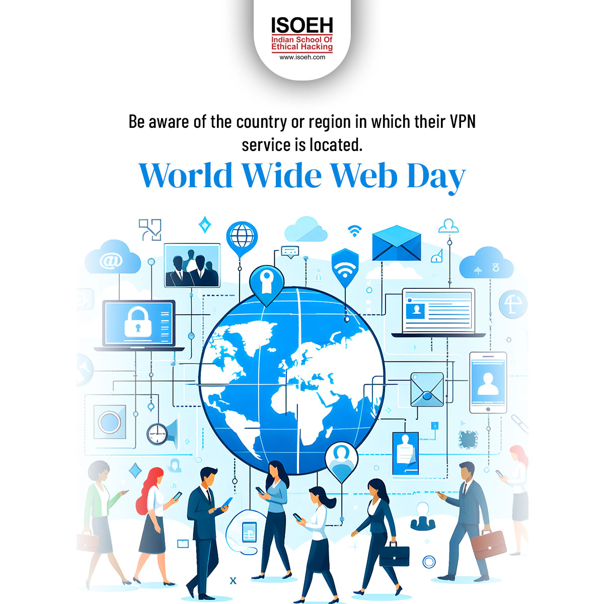 isoeh's tweet image. From learning to laughing, the web enriches our lives in countless ways. The web connects us all, turning the world into a global village. It is a gateway to knowledge, innovation, and endless possibilities. 𝐇𝐚𝐩𝐩𝐲 𝐖𝐨𝐫𝐥𝐝 𝐖𝐢𝐝𝐞 𝐖𝐞𝐛 𝐃𝐚𝐲! 
#www #isoeh