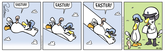 Faster... #comic