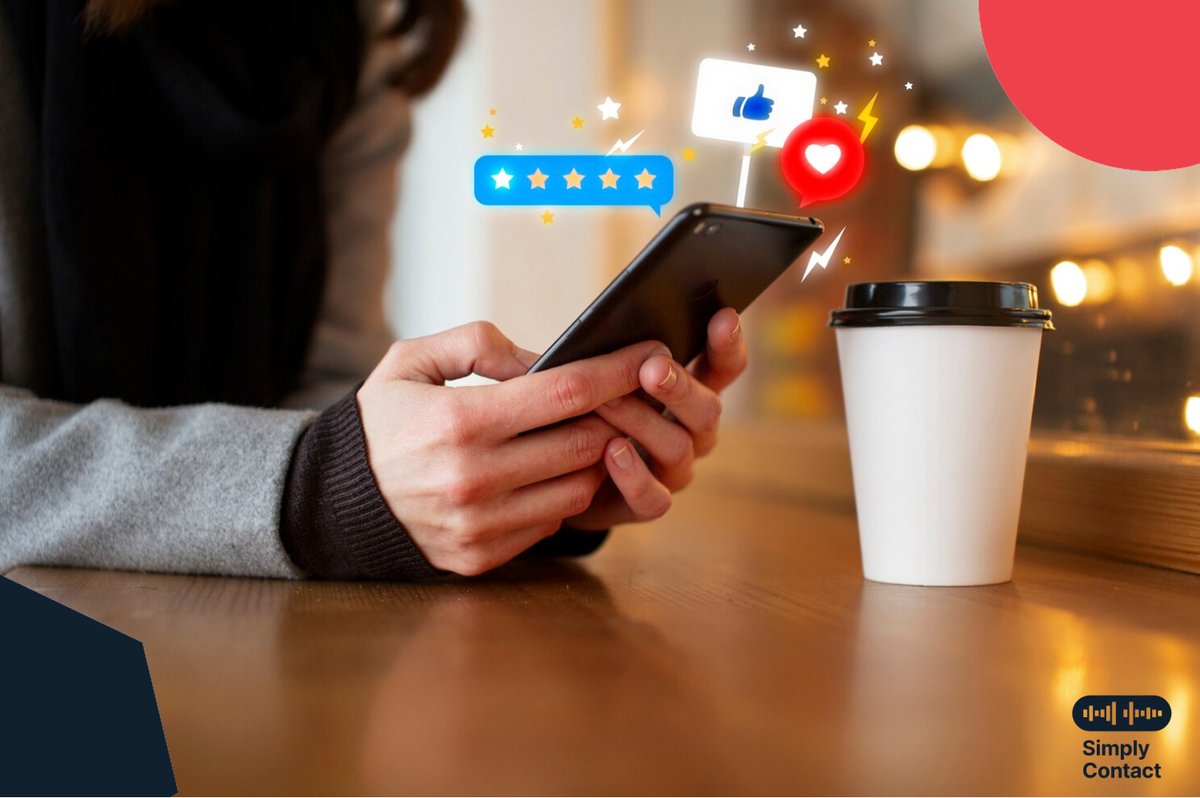 Simply_Contact's tweet photo. Did you know that 70% of customers are likely to return to a #business if their complaints are handled well?🤔
Dealing with negative reviews can be challenging, but it's also a golden opportunity to demonstrate your commitment to excellent #CustomerService ✅ https://t.co/IeDmQdfom0