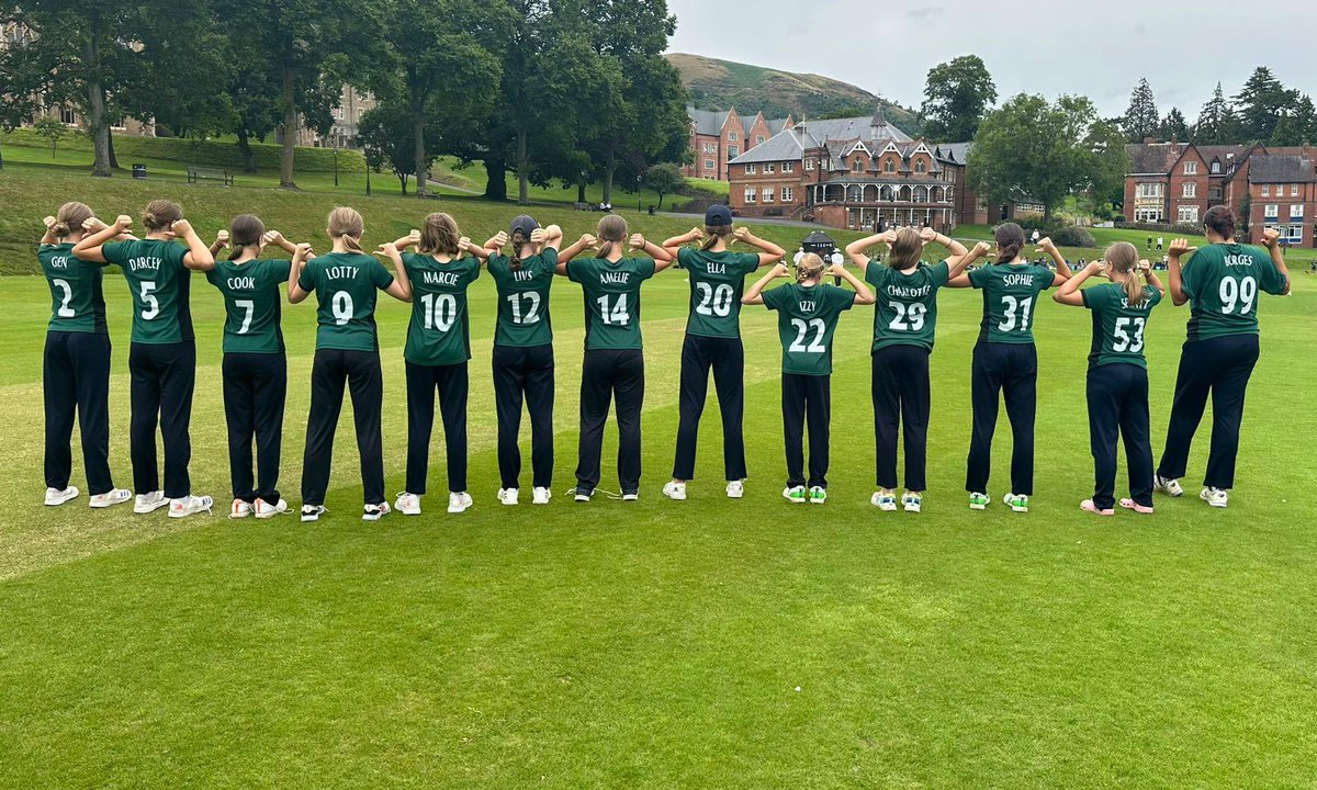 ncbpathway's tweet photo. The u13 Girls Jets enjoyed a brilliant few days at the Malvern Cricket Festival last week. Notable performances across the few days.

Bella B- 136, 111, 5/4
Grace S- 76
Gen H- 74
Carla C- 51

Many thanks to @lovewellblakelb for your continued sponsorship. 

#countypathway https://t.co/1G5BjWU1Ko