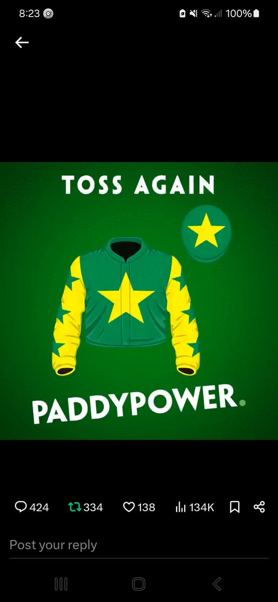 pauloddster's tweet photo. @paddypower @Beany_101 @NiallFarrell218 @reweyblue @HoltQuin56 @milno73 https://t.co/iDiRjKjK0m