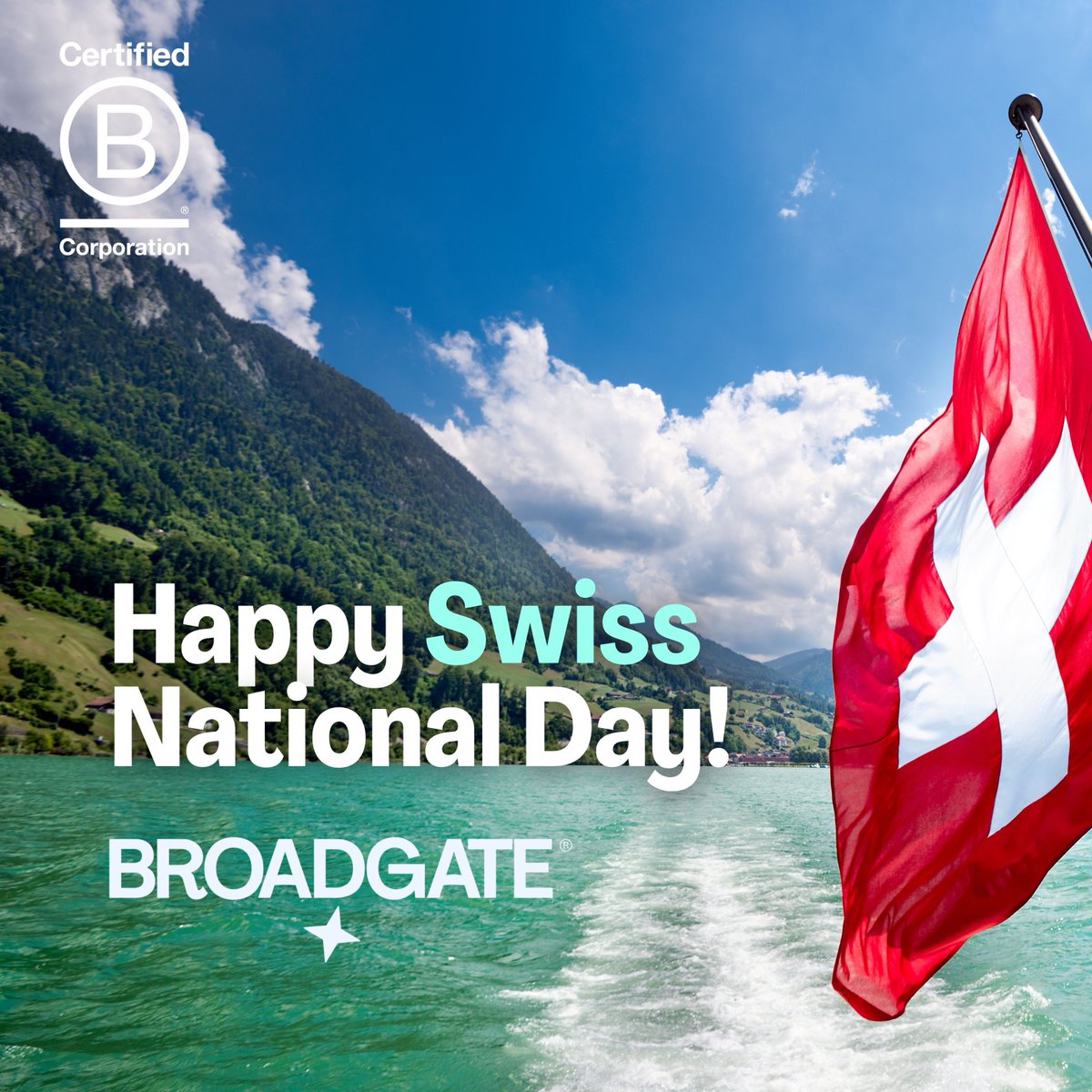 🇨🇭 Happy Swiss National Day! 🇨🇭

At Broadgate, we are proud to be fully SECO compliant and operate within the Swiss regions. 

Find out more about our offering by visiting our website: buff.ly/4d240ct

#SwissNationalDay #Recruitment #SECOCompliant #SwissExcellence