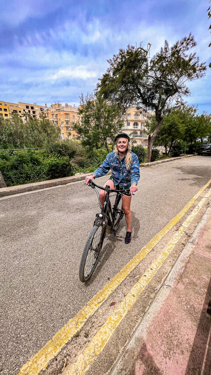 Travelling to Malta this summer and keen to explore by e-bike then you guys need to check out Gozo Adventures. 🚴🏼‍♀️

Hire an e-bike for €65 pp for a half a day tour and picnic lunch 🧺

instagram.com/reel/CrssRFHoc…

#visitmalta #ebike #gozoadventures #maltatravel