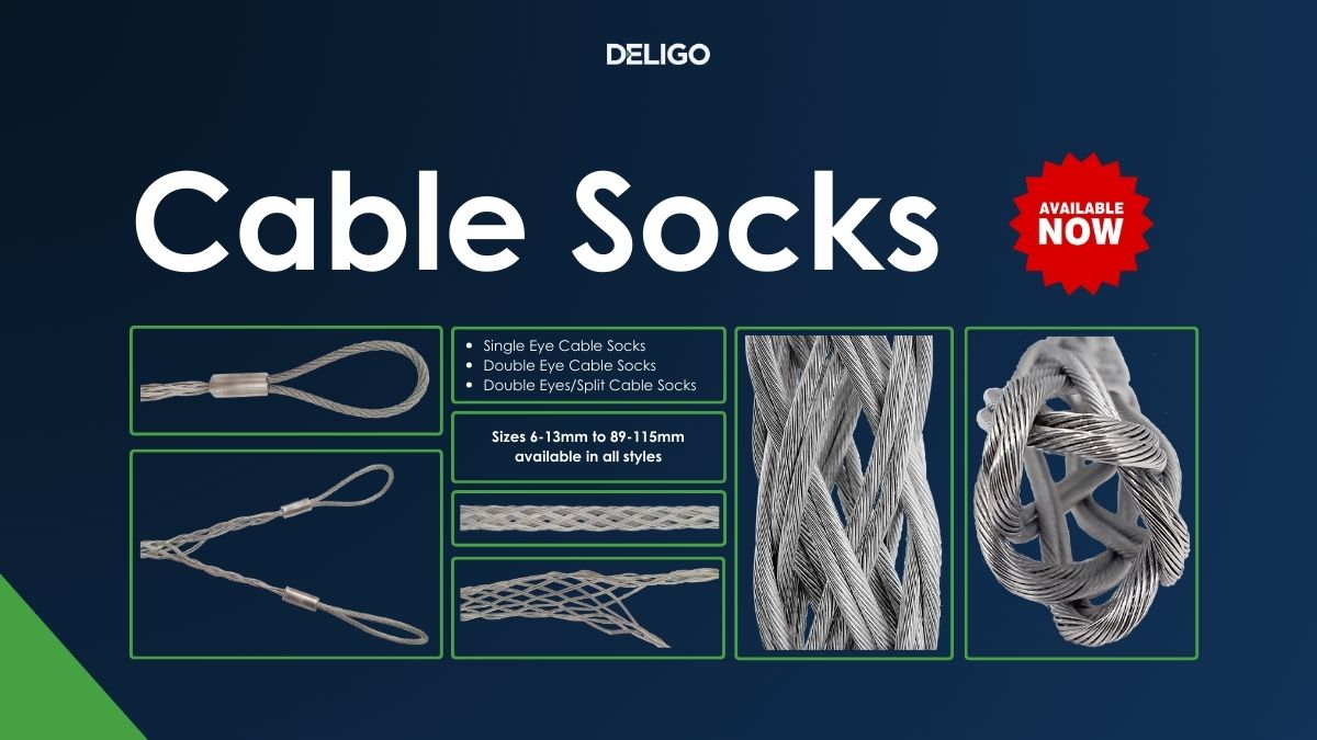 DeligoOfficial's tweet photo. Get to grips with our new range of Cable Socks!

Available as Single Eye, Double Eye or Double Eye/Split Cable Socks, we now stock a wide variety of sizes from 6-13mm to 89-115mm.

View now on the Deligo website.

🔗 https://t.co/azsr9sPzi3

#deligo #discoverdeligo #cablesocks https://t.co/qCyGCKHJ15