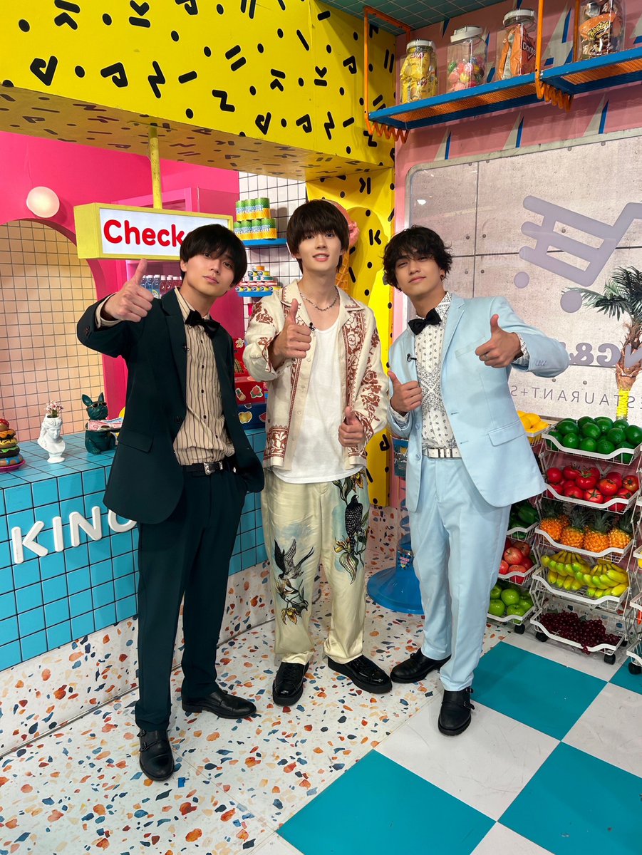 この後放送📺 ＼ 本日8月3日(土)13:30〜 日本テレビ「キントレ」に M