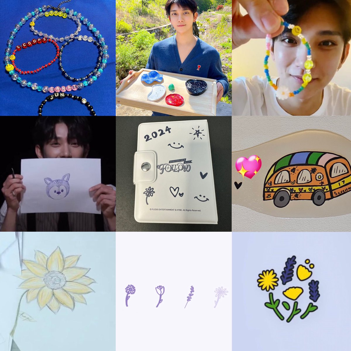 the boy i stan                         his art
