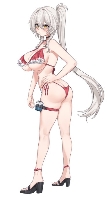 소전2사브리나비키니 히로히로 으흐흐 으흐흐~~😚😚😚
 #He_RoArt 