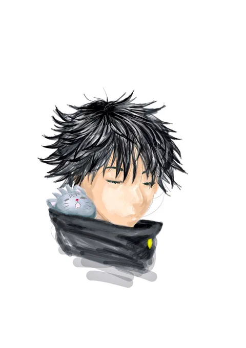 「ねむねむ」めぐみとめぐにゃん 