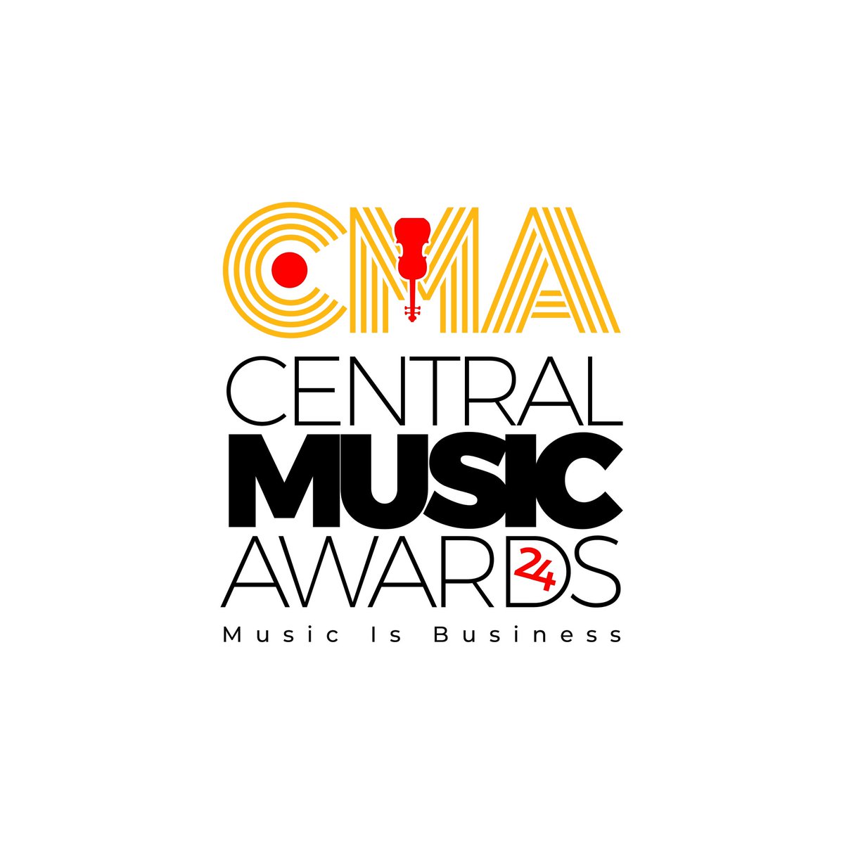 Get ready to groove! 🎶 
We’re thrilled to unveil the official logo for the 2024 Central Music Awards.

🔖 This year’s ceremony is themed “Music is Business” 🎶💰 

🔖 For enquiry or sponsorship 
☎️ 0243037303 | 0268722707 
#CMA24 #MusicIsBusiness